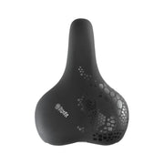 Selle Royal Freeway Fit stadsfiets en E-bike zadel met zachte foam vulling, geschikt voor comfortabel stads- en urban fietsgebruik