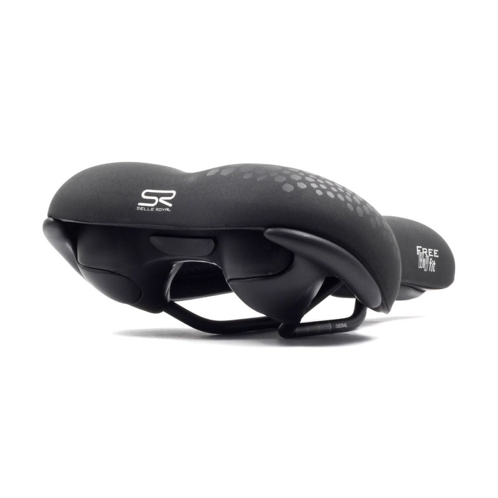 Selle Royal Freeway Fit Moderate stadsfiets en E-bike zadel met Comfort Foam voor urban life en langzaam fietsen.