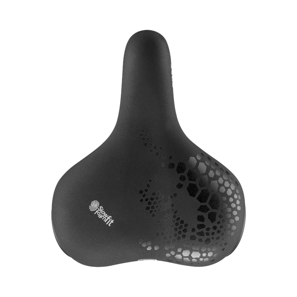 Selle Royal Freeway Fit Relaxed stadsfiets- en e-bike zadel met schuimvulling, comfortabel voor stedelijk gebruik
