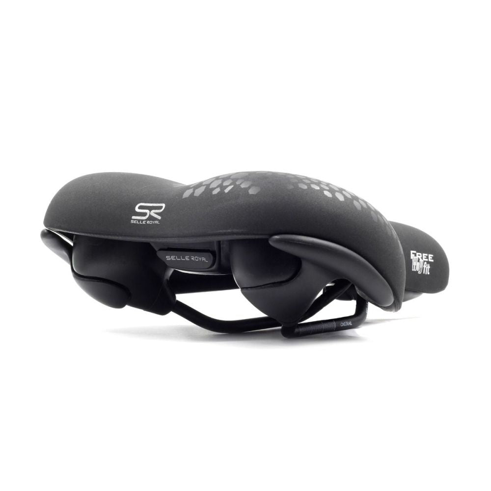 Selle Royal Freeway Fit Relaxed stadsfiets en e-bike zadel met comfort foam, geschikt voor urban life en ontspannen fietsen