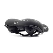 Selle Royal Freeway Fit Relaxed stadsfiets en e-bike zadel met comfort foam, geschikt voor urban life en ontspannen fietsen