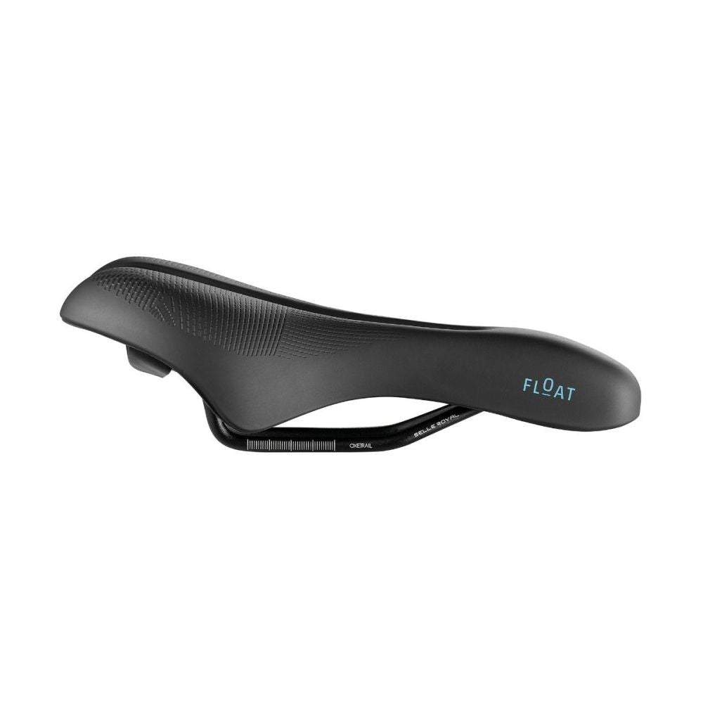 Selle Royal Float Athletic Slow Fit foam zadell voor stadsfietsen en E-bikes, comfortabel en ergonomisch ontworpen.