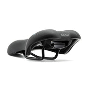Selle Royal Float Athletic Slow Fit Foam fietszadel voor stadsfietsen en e-bikes, comfortabel en ademend zadel voor urban lifestyle.