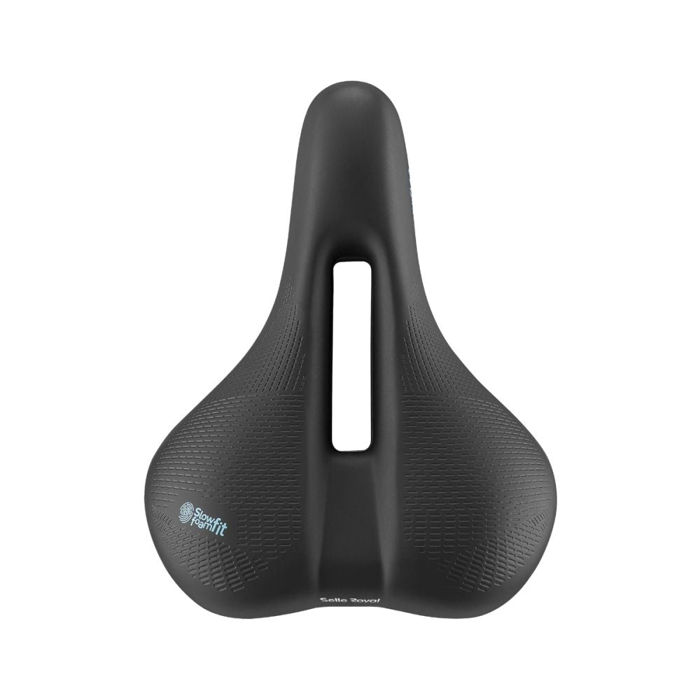 Selle Royal Float Moderate stadsfiets- en E-bike zadel met comfortabele Slow Fit schuim voor urban life.