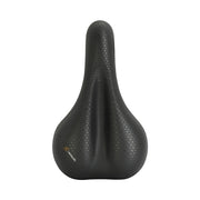 Zwarte Selle Royal Avenue Athletic stadsfiets- en e-bike zadel met Royalgel voor comfort en ondersteuning.