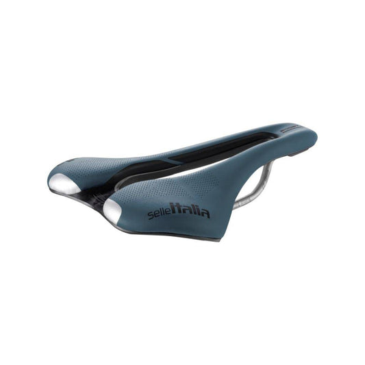 Selle Italia Zadel SLR Boost Gravel Superflow Titanium - Le Coq Wielerartikelen