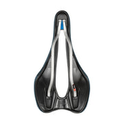 Selle Italia SLR Boost Gravel Superflow racefiets- en MTB-zadel met TI 316 Rails, lichte en ergonomische zitpositie