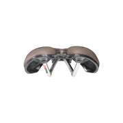 Selle Italia Flite Boost Gravel Superflow zadel met Fibra-Tek bekleding en titanium rails voor racefiets en MTB, zichtbaar van voren