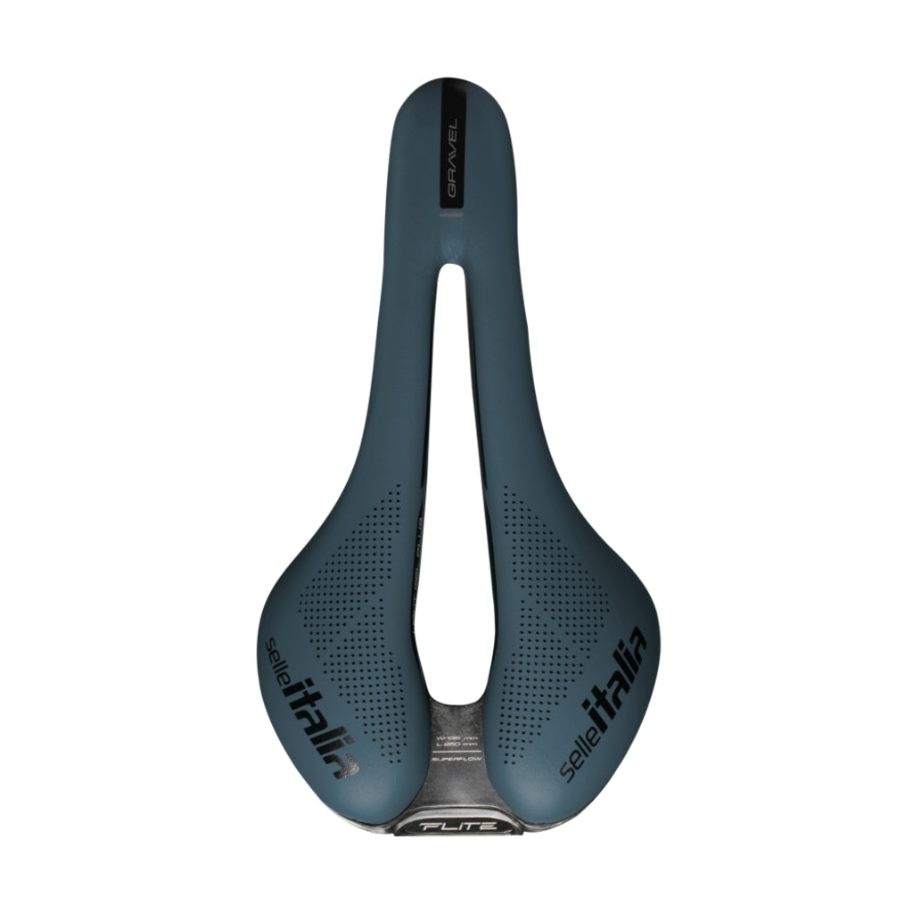Selle Italia Zadel FLITE Boost Gravel Superflow Titanium - Le Coq Wielerartikelen