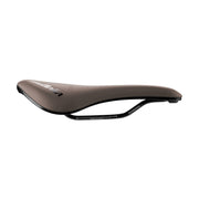 Selle Italia Novus Boost Evo Superflow racefiets- en MTB-zadel met ergonomisch ontwerp en ademend zadeloppervlak.