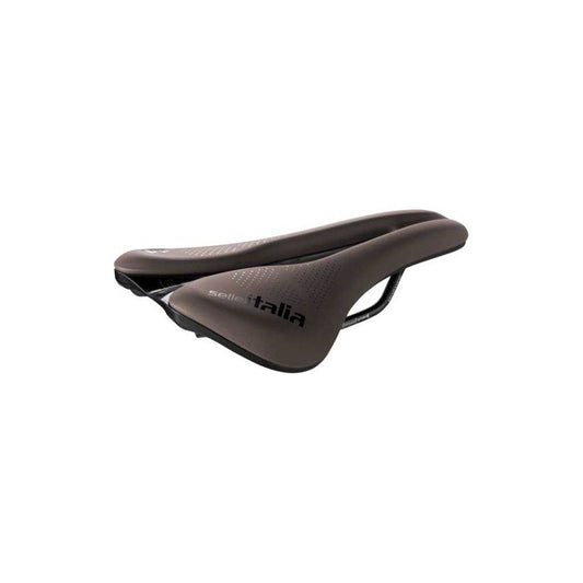 Zadel Selle Italia Novus Boost Evo Gravel Tm Superflow Manganese L3 Bruin - Le Coq Wielerartikelen