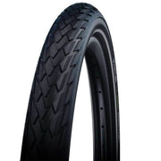 Schwalbe 27-inch Marathon ADDIX Eco buitenband met GreenGuard voor stadsfiets, zwart, 32-630, profiel voor stadsgebruik