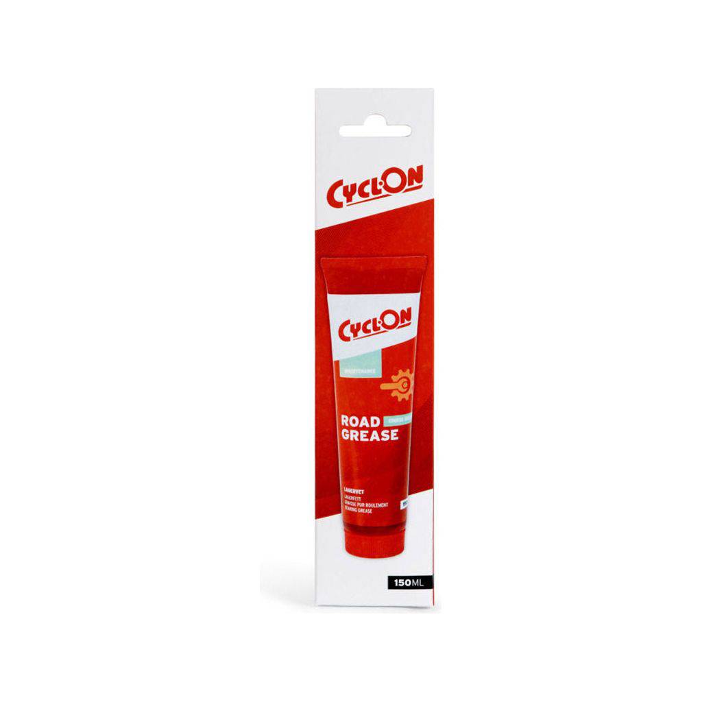 CyclOn lagervet voor roestvrij en soepel draaien, 150 ml, geschikt voor fiets- en rollageronderdelen.