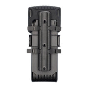 Abus Bordo Granit X Plus 6500K/120 SH vouwslot, met stevige stalen ketting en slotmechanisme, geschikt voor beveiliging van fietsen.