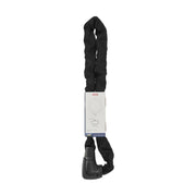 Abus Steel-O-Chain 9809 9 mm kettingslot met stevige ketting en slot, geschikt voor beveiliging van fietsen en eigendommen