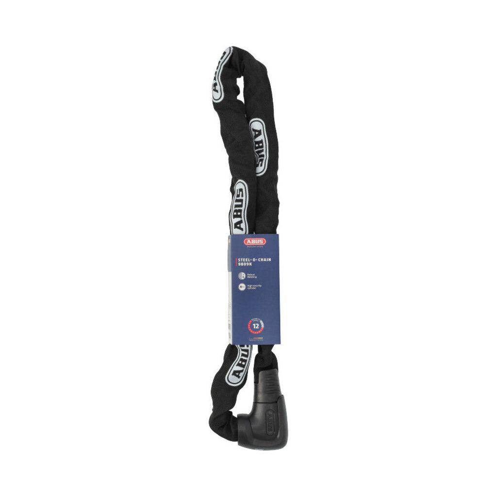 Abus Kettingslot Steel-O-Chain 9809 x 9mm - Zwart - Le Coq Wielerartikelen