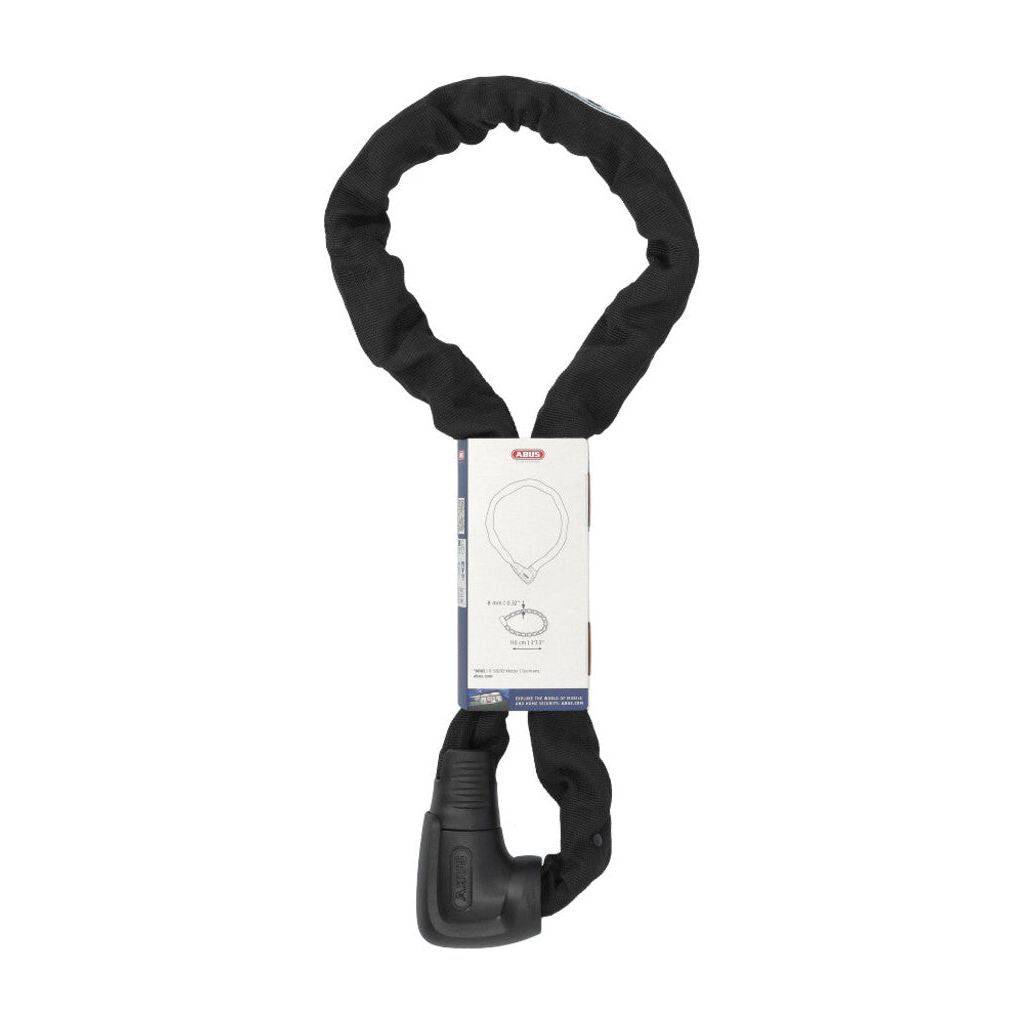 Abus Kettingslot Steel-O-Chain 9808 x 8mm - Zwart - Le Coq Wielerartikelen