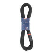 Abus Goose Lock 6206 kabelslot, 110 cm lang en 6 mm dik, flexibel en vormvast voor veilige fietsbeveiliging.