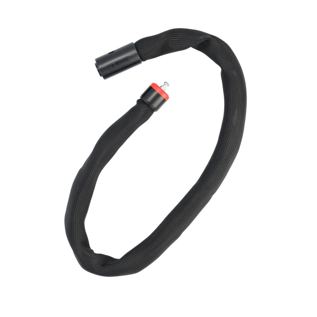 Abus Goose Lock 6206 kabelslot, 110 cm lang en 6 mm dik, stevig en flexibel kettingslot voor beveiliging van fietsen.