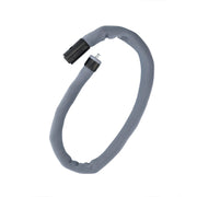 Abus Goose Lock 6206 kettingslot, 110 cm lang en 6 mm dik, flexibel kabelslot voor veilige fietsbeveiliging.