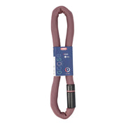 Abus Goose Lock 6206 kabelslot van 110 cm lang en 6 mm dik, flexibel en vormvast, geschikt voor fietsbeveiliging