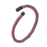Abus Goose Lock 6206 kabelslot, 110 cm lang en 6 mm dik, stevig en vormvast voor extra beveiliging.