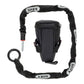Abus Kettingslot ACH 2.0 ST5950 Insteek x 6mm - Zwart - Le Coq Wielerartikelen