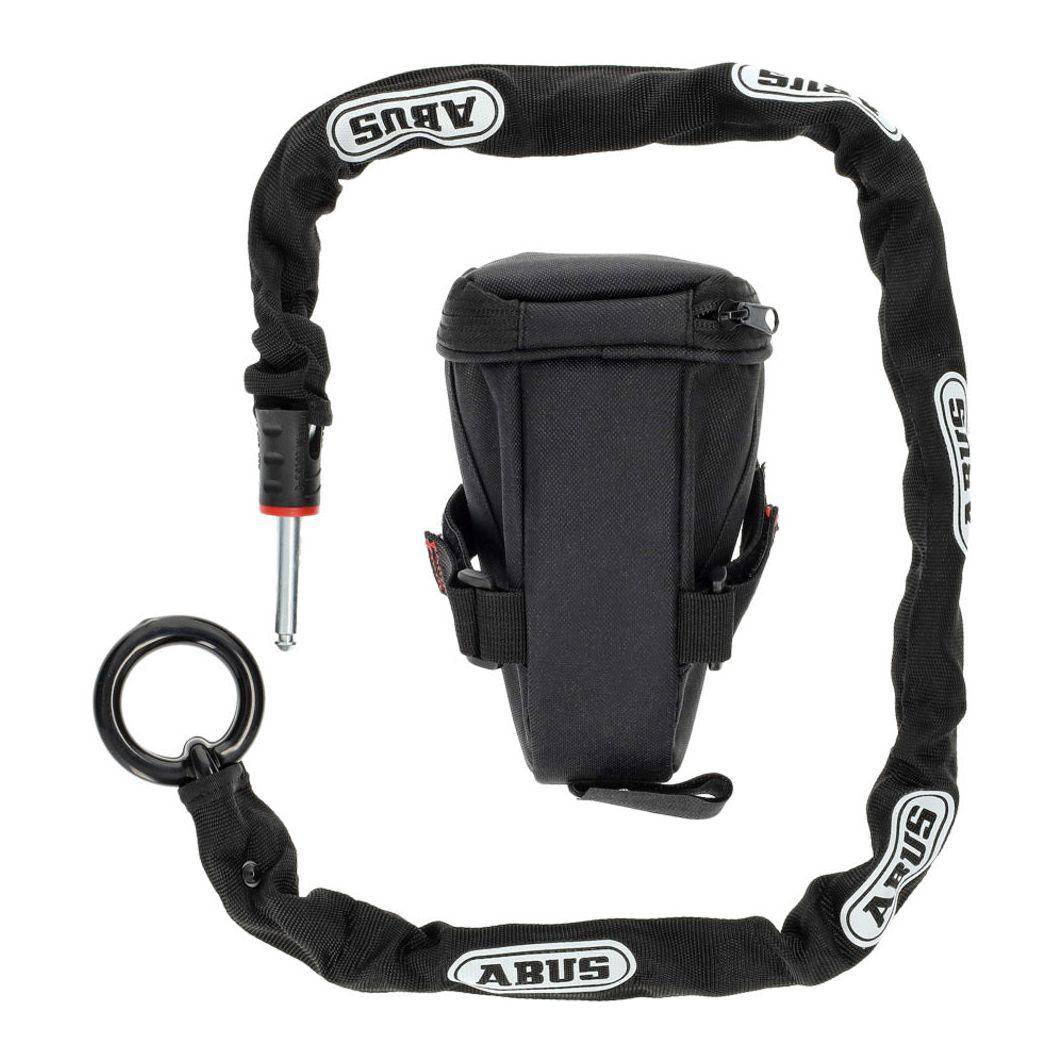 Abus Kettingslot ACH 2.0 ST5950 Insteek x 6mm - Zwart - Le Coq Wielerartikelen