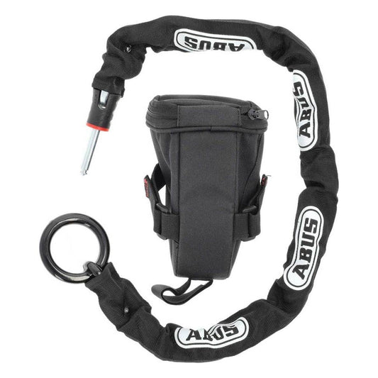 Kettingslot Abus ACH 2.0 ST5950 Insteek 85cm x 8mm Black - Le Coq Wielerartikelen