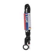 Abus Ach 2.0 Insteekketting 6 mm Ivytex, stevig kettingslot voor beveiliging met ijzeren schakels en Ivytex bescherming