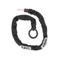 Kettingslot Abus ACH 2.0 Insteek 100cm x 8mm - Zwart - Le Coq Wielerartikelen