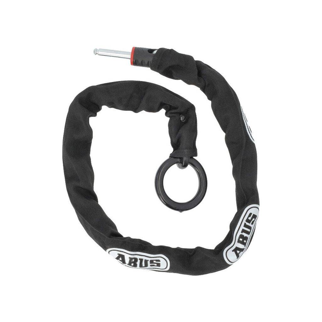 Kettingslot Abus ACH 2.0 Insteek 100cm x 8mm - Zwart - Le Coq Wielerartikelen