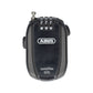 Abus Kabelslot Combiflex StopOver Code 65cm x 1.2mm - Le Coq Wielerartikelen