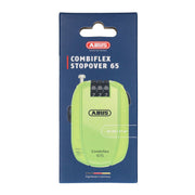 Abus Combiflex Stopover kabelslot van 65 cm met 1,2 mm dikte, zelfoprollend voor beveiliging van fietsen of eigendommen