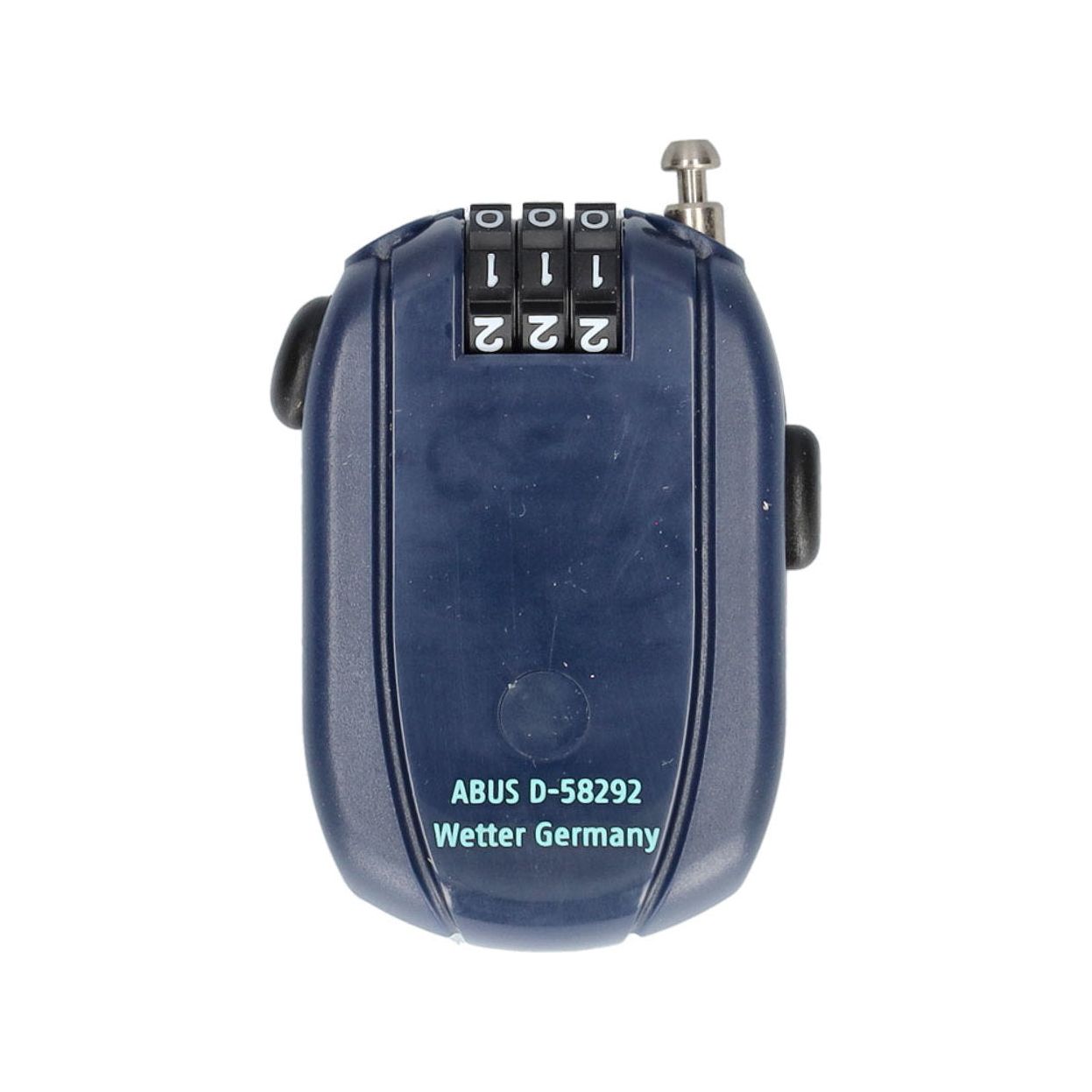 Abus Kabelslot Combiflex StopOver Code 65cm x 1.2mm - Le Coq Wielerartikelen