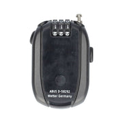 Abus Combiflex Break kabelslot van 85 cm lang en 1,8 mm dik, geschikt voor het beveiligen van kabels en elektrische installaties.