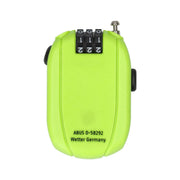 Abus Combiflex Break kabelslot van 85 cm lang en 1,8 mm dik, stevig en flexibel voor beveiligingsdoeleinden