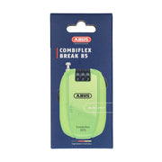 Abus Combiflex Break kabelslot van 85 cm lang en 1,8 mm dik, ontworpen voor beveiliging en kabelbeheer.