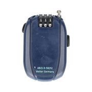 Abus Combiflex Break kabelslot van 85 cm lang en 1,8 mm dik, gemaakt van stevig staal voor beveiliging en kabelbeheer