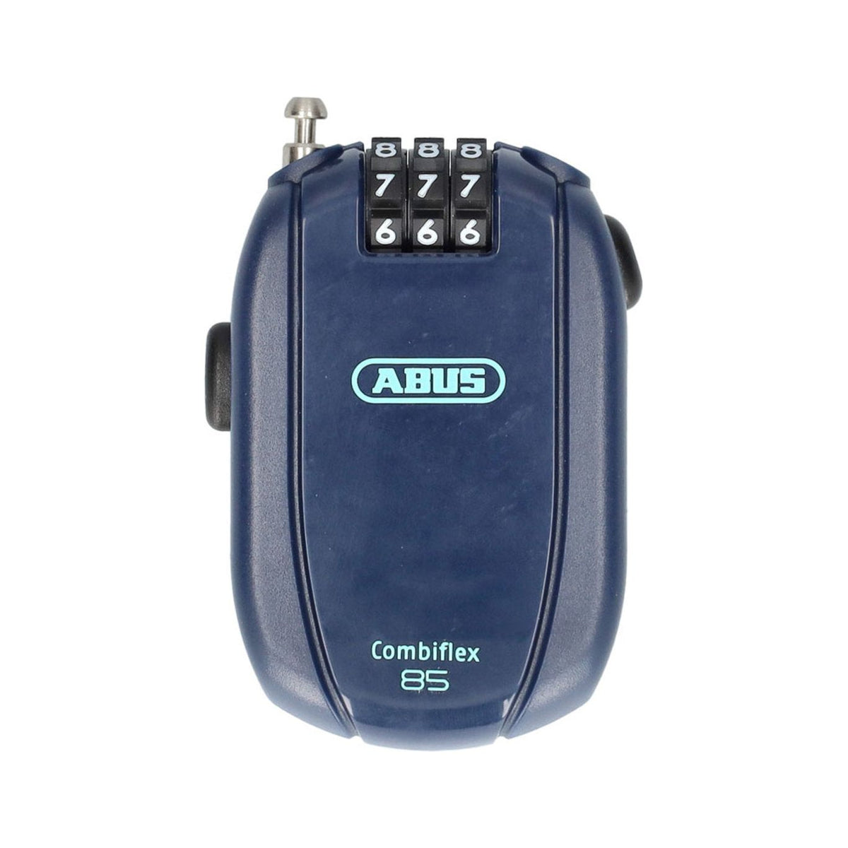 Abus Combiflex Break kabelslot van 85 cm lang en 1,8 mm dik voor beveiliging van kabels en leidingen.