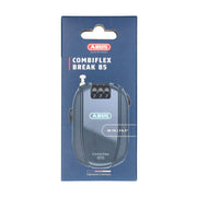 Abus Combiflex Break kabelslot van 85 cm lang en 1,8 mm dik voor beveiliging en kabelbeheer.