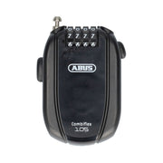Zwart Abus Combiflex Rest Kabelslot van 105 cm, flexibele kabelslot voor beveiliging en afsluiting.
