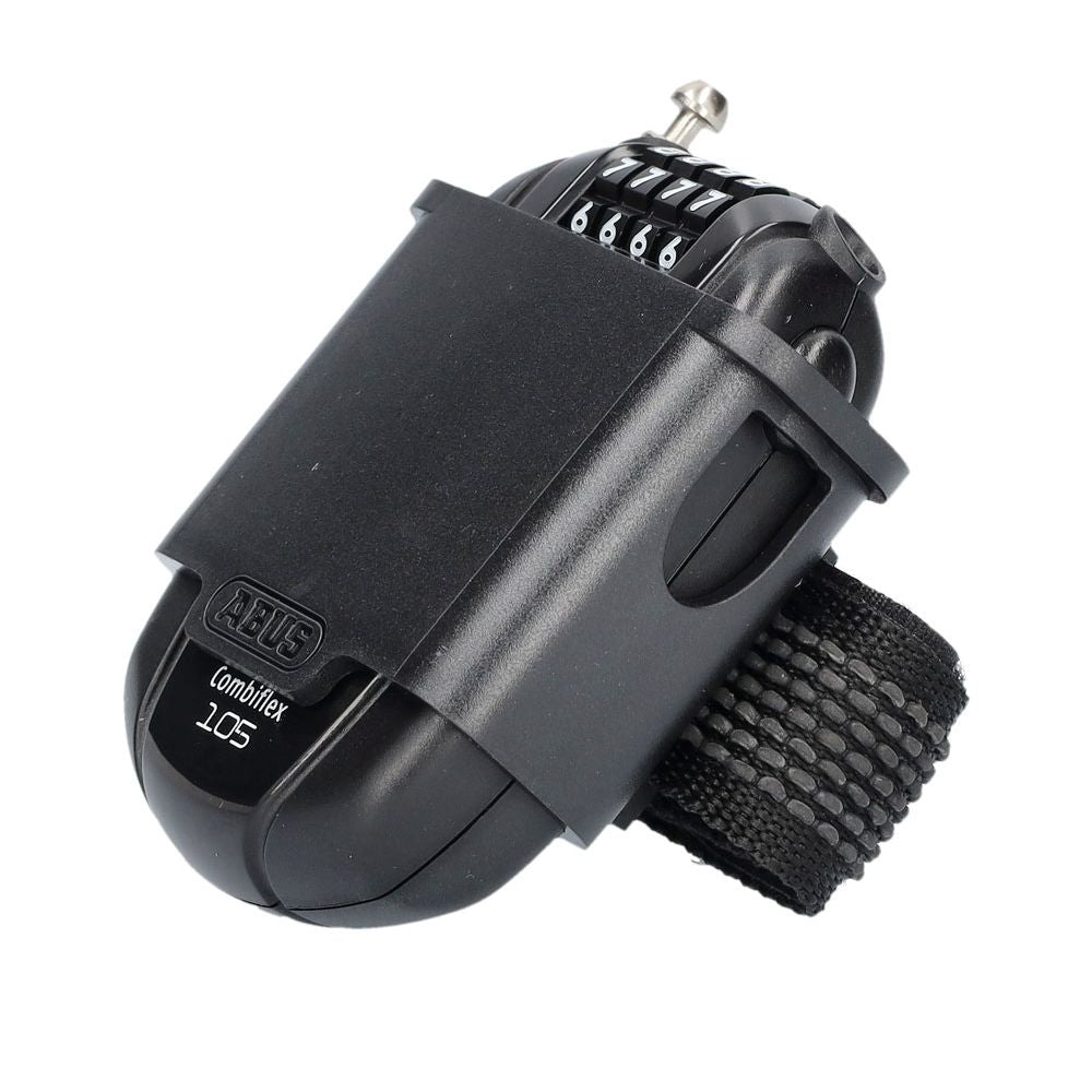 Abus Kabelslot Combiflex Rest CHR Code 105cm x 2.4mm Zwart