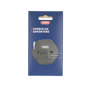 Abus Combiflex Adventure fietsslot van 75 cm met cijfercode en Ø4,0 mm ketting voor extra beveiliging van fietsen