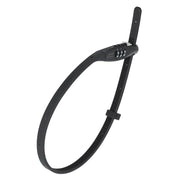 Abus Combiflex Travelguard kabelslot met 3-cijferige code, zilveren beveiligingsslot voor reisbagage en koffers