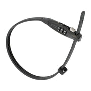Abus Combiflex Travelguard kabelslot met 3-cijferige code, stevig slot voor reis en beveiliging, zwart kunststof met cijferslot