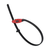 Abus Combiflex Travelguard kabelslot met 3-cijferige code, stevig slot voor reis- en bagagebeveiliging, close-up van het slot.