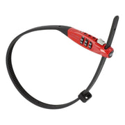 Abus Combiflex Travelguard kabelslot met 3-cijferige code, stevige fietsslot met metalen behuizing en flexibele kabel voor extra beveiliging