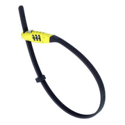 Abus Combiflex Travelguard kabelslot met 3-cijferige code en sleutelhanger, zwart en compact ontwerp voor beveiliging onderweg