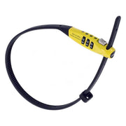 Abus Combiflex Travelguard kabelslot met 3-cijferige code en stevige metalen behuizing, geschikt voor reis- en bagagebeveiliging